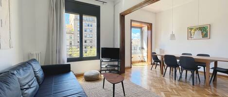 Facciata della struttura