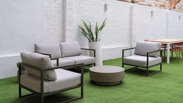 Appartement (1 Bedroom) | Terras