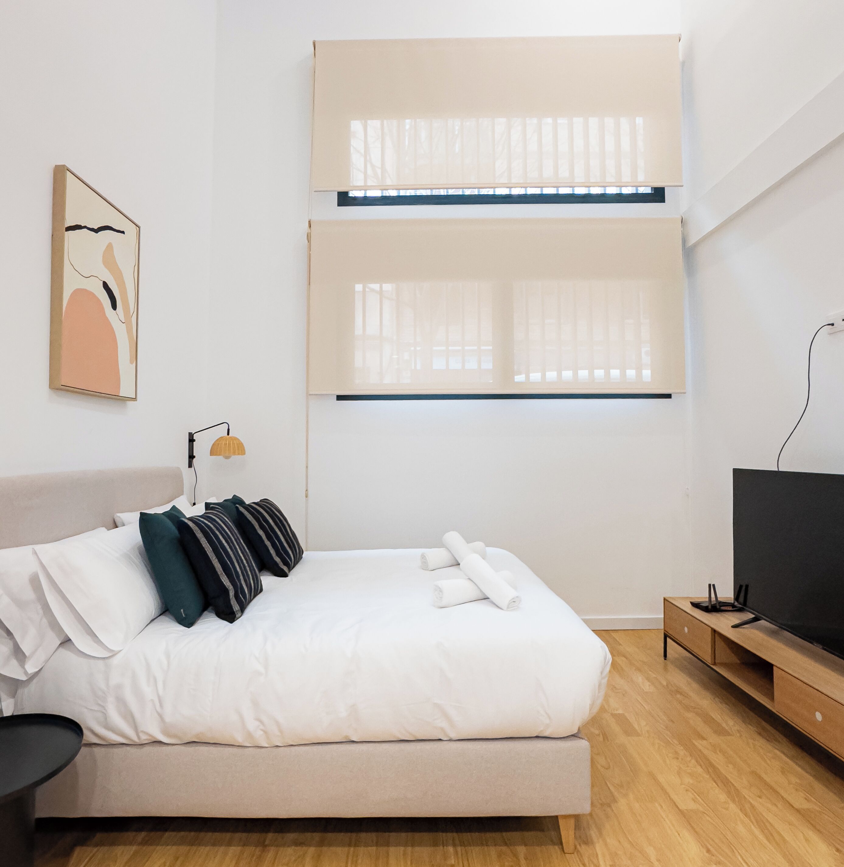 1 habitación, ropa de cama de alta calidad y cubrecamas 