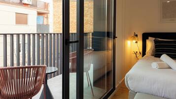 Comfort-Studio (1 Bedroom) | 1 Schlafzimmer, hochwertige Bettwaren, Daunenbettdecken