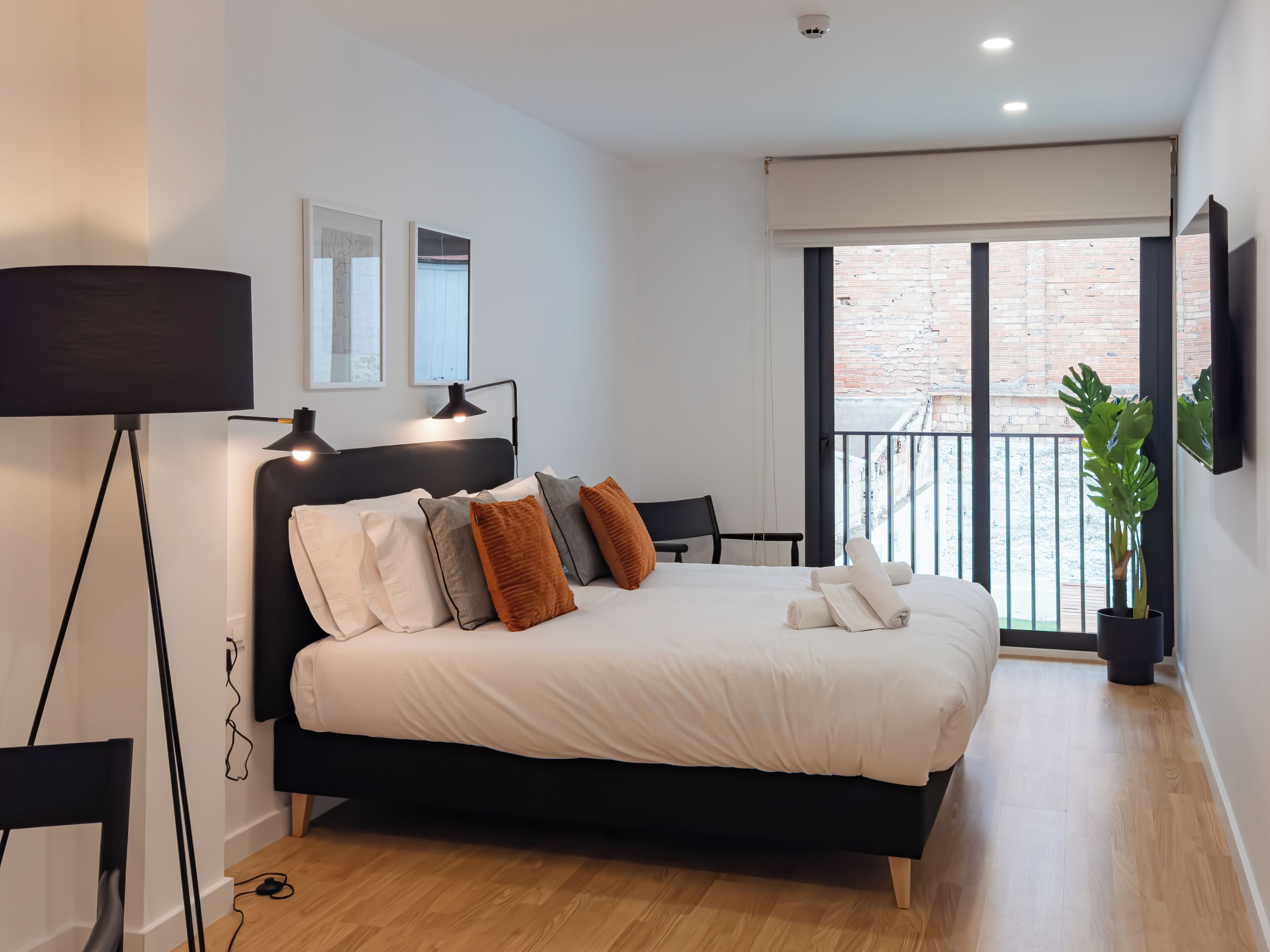1 habitación, ropa de cama de alta calidad y cubrecamas 