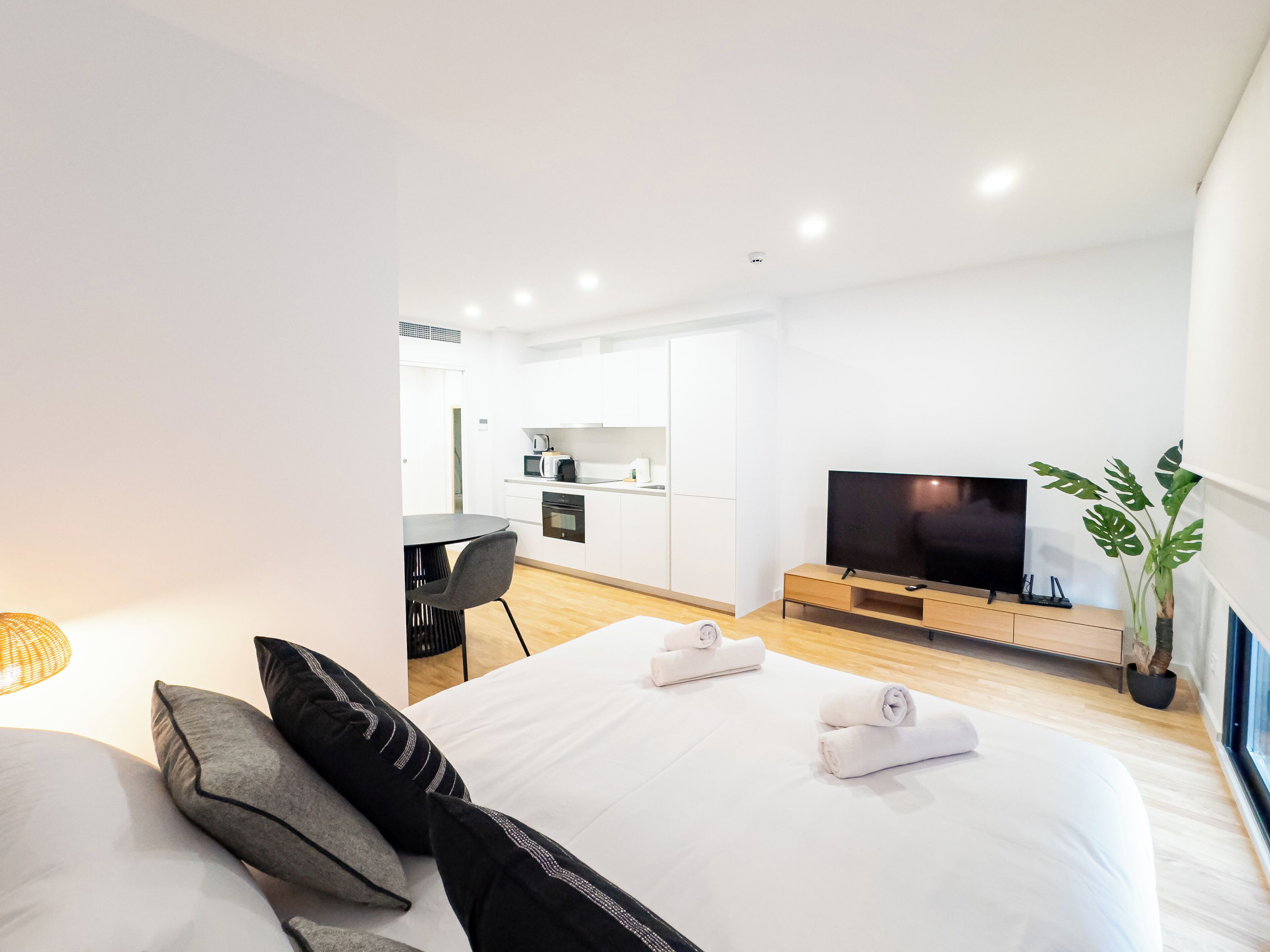 1 habitación, ropa de cama de alta calidad y cubrecamas 