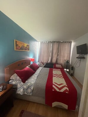 1 bedroom, iron/ironing board, WiFi, bed sheets