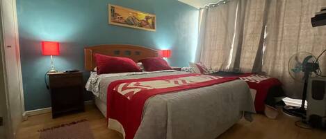 1 bedroom, iron/ironing board, WiFi, bed sheets