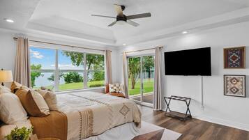 4 chambres, fer et planche à repasser, lit parapluie, Wi-Fi gratuit