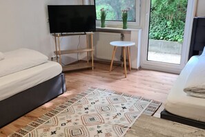 2 sovrum, strykjärn/strykbräda, wi-fi och sängkläder