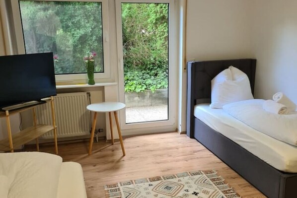 2 Schlafzimmer, Bügeleisen/Bügelbrett, WLAN, Bettwäsche
