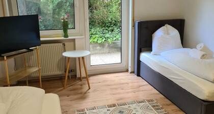 WellandHome – Business-Apartment – 4 Einzelbetten