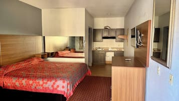 Standaard suite, 1 kingsize bed, niet-roken | Gratis wifi