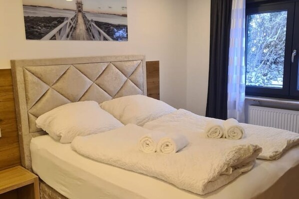 1 Schlafzimmer, Bügeleisen/Bügelbrett, WLAN, Bettwäsche