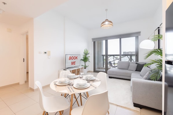 1 غرفة نوم وخدمة الإنترنت