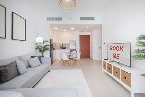 Apartment | 1 bedroom, Internet - Townsquare Apartment Sleeps 3 With Garden Views (Dubai)