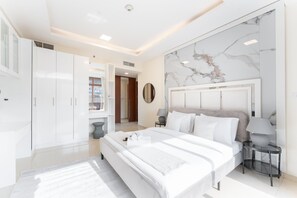 Apartment | 2 bedrooms, Internet - JVC Apartments Sleeps 5 in Great Location (Dubai)