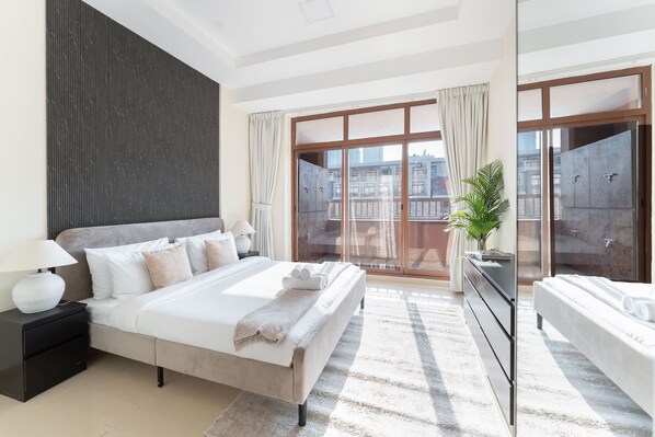 Apartment | 2 bedrooms, Internet - JVC Apartments Sleeps 5 in Great Location (Dubai)