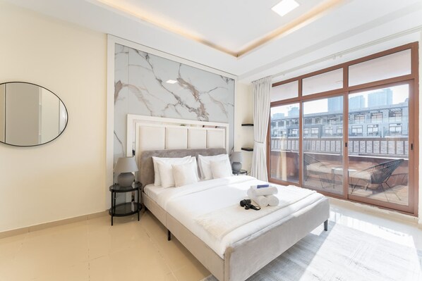 Apartment | 2 bedrooms, Internet - JVC Apartments Sleeps 5 in Great Location (Dubai)