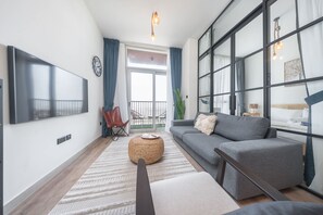 Apartemen | 1 kamar tidur dan internet