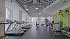 Apartment | 1 bedroom, high-speed internet - Elegant Unit in Marina Sleeps 2 With Harbour Views (Dubai)