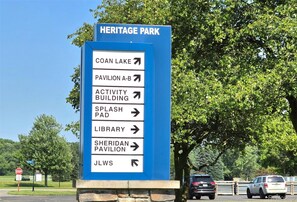 Enceinte de l’hébergement