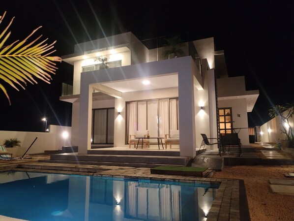 Pool - Fleur&Sel Westcoast villa Mauritius (Flic en Flac)