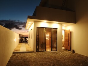 Exterior detail - Fleur&Sel Westcoast villa Mauritius (Flic en Flac)