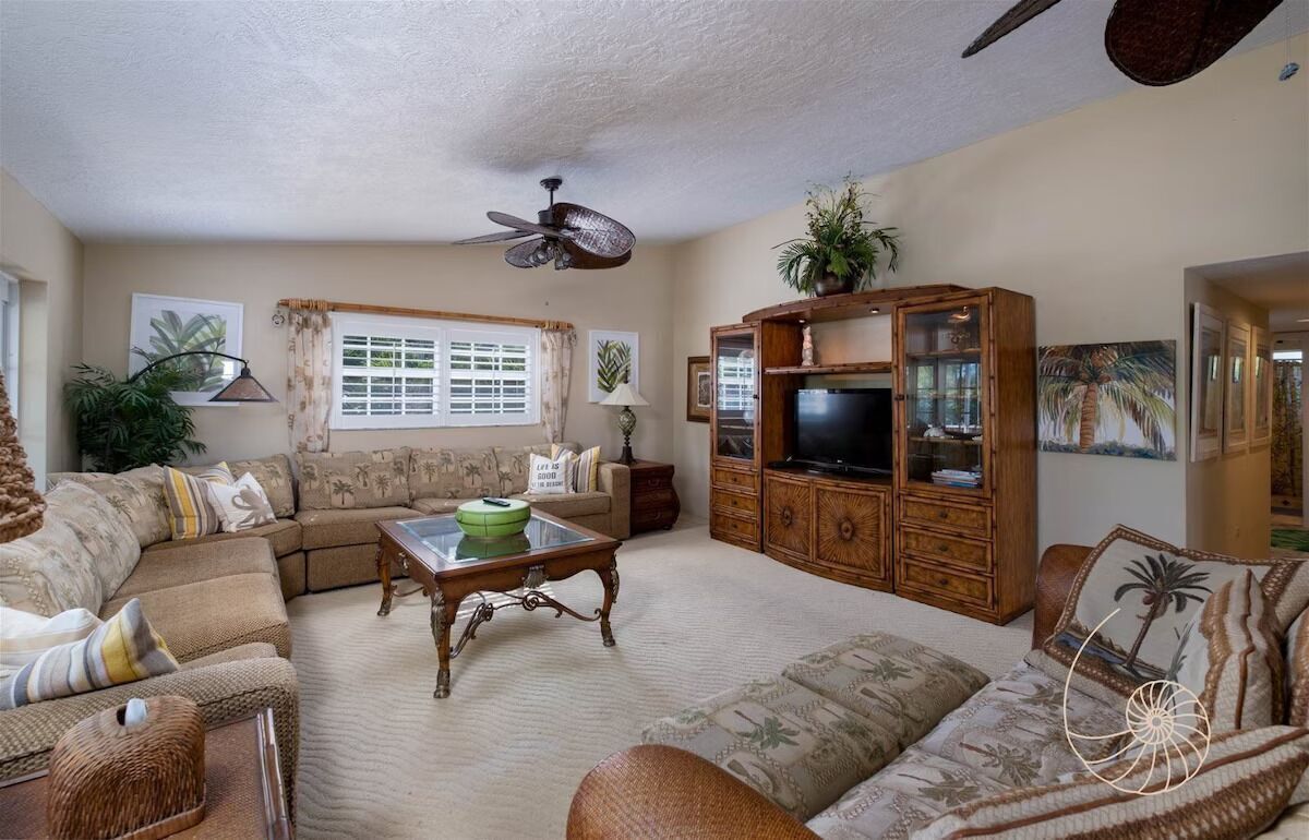 Área de sala de estar