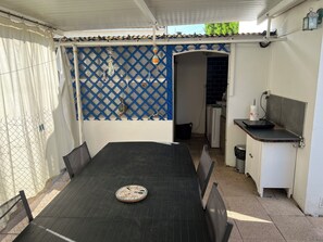 Restauration en plein air