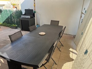 Buiten dineren