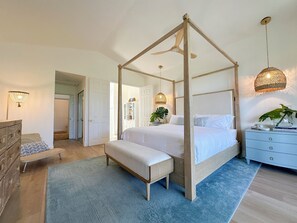 3 bedrooms, iron/ironing board, travel cot, free WiFi