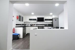 Microwave, oven, stovetop