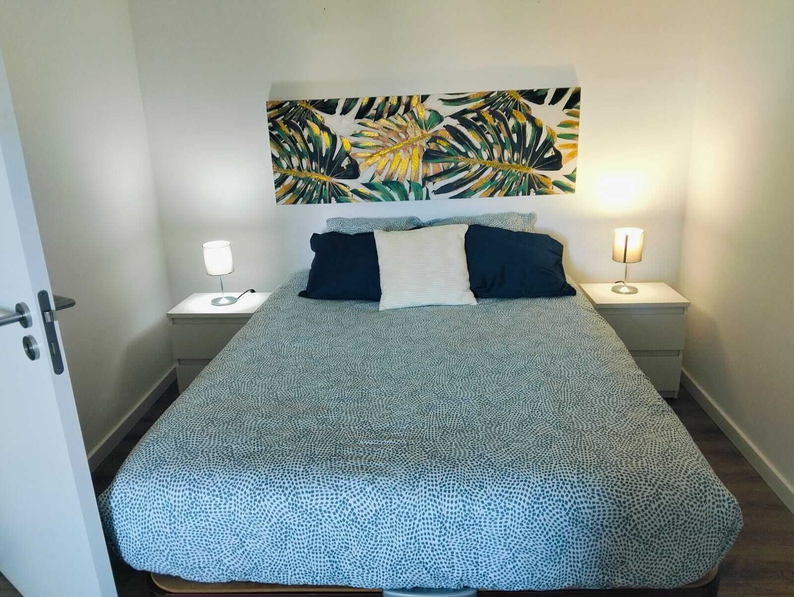 1 soverom, wi-fi og sengetøy