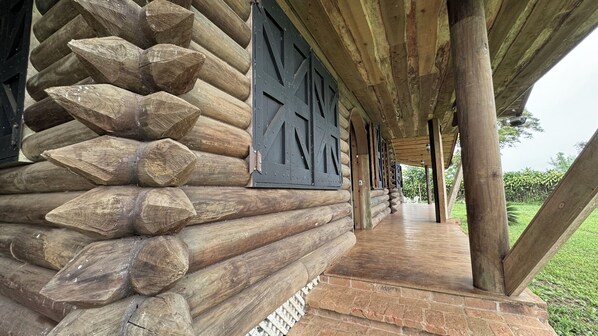 Exterior detail