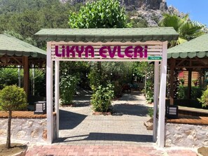 Entrada da propriedade