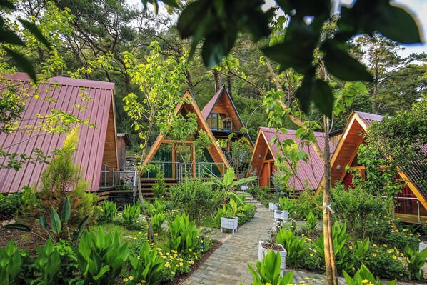 Exterior - Likya Evleri Olympos (Kumluca)