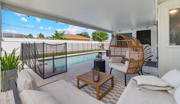 Terrace/patio