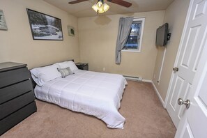 2 makuuhuonetta, internet, vuodevaatteet