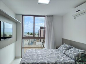 2 soverom, strykejern/-brett, internettilgang og sengetøy