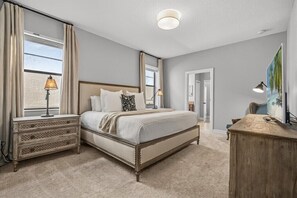 8 bedrooms, iron/ironing board, WiFi, bed sheets