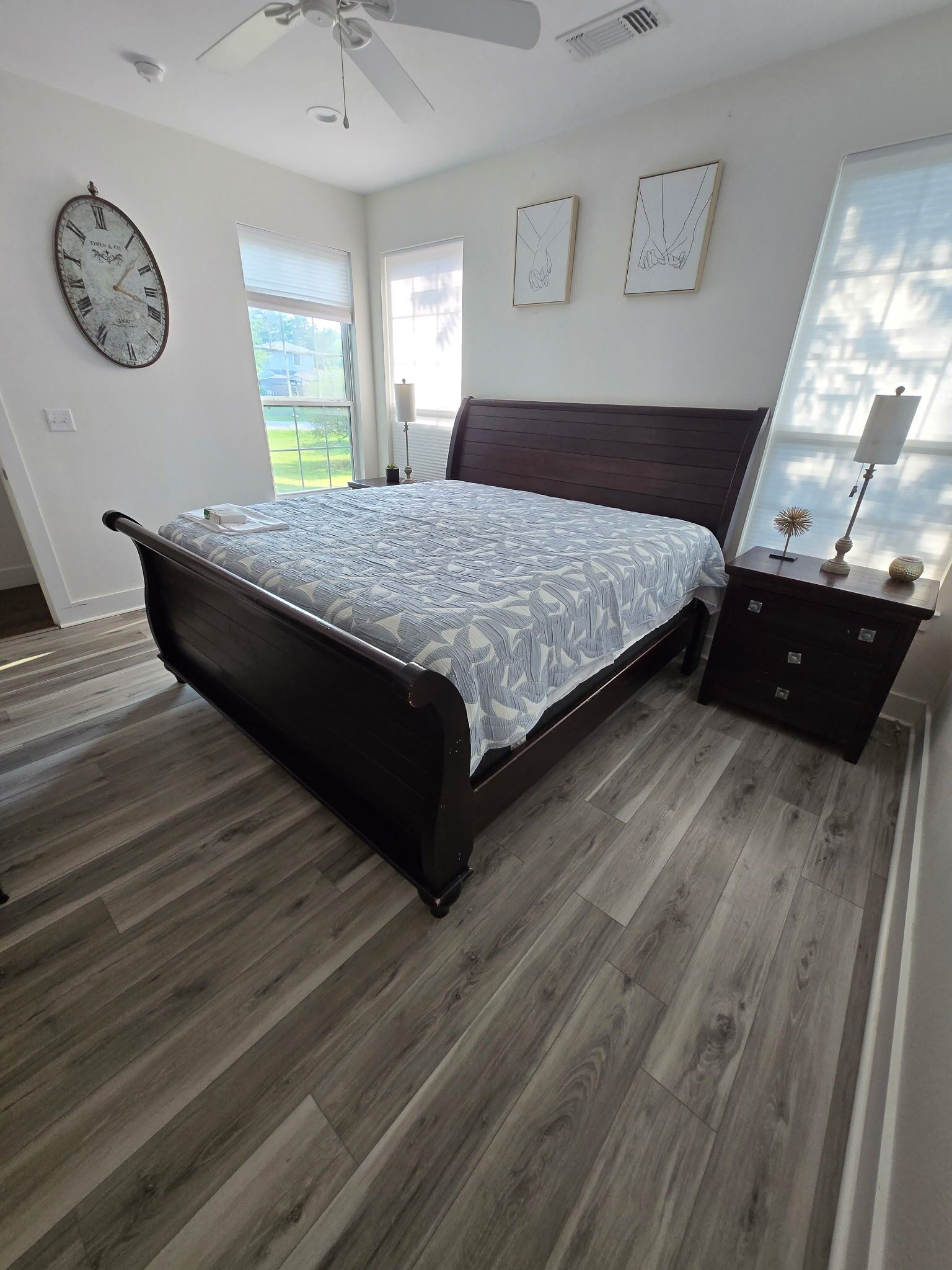 4 habitaciones, wifi gratis y ropa de cama 