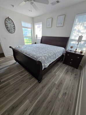 4 chambres, Wi-Fi gratuit, draps fournis