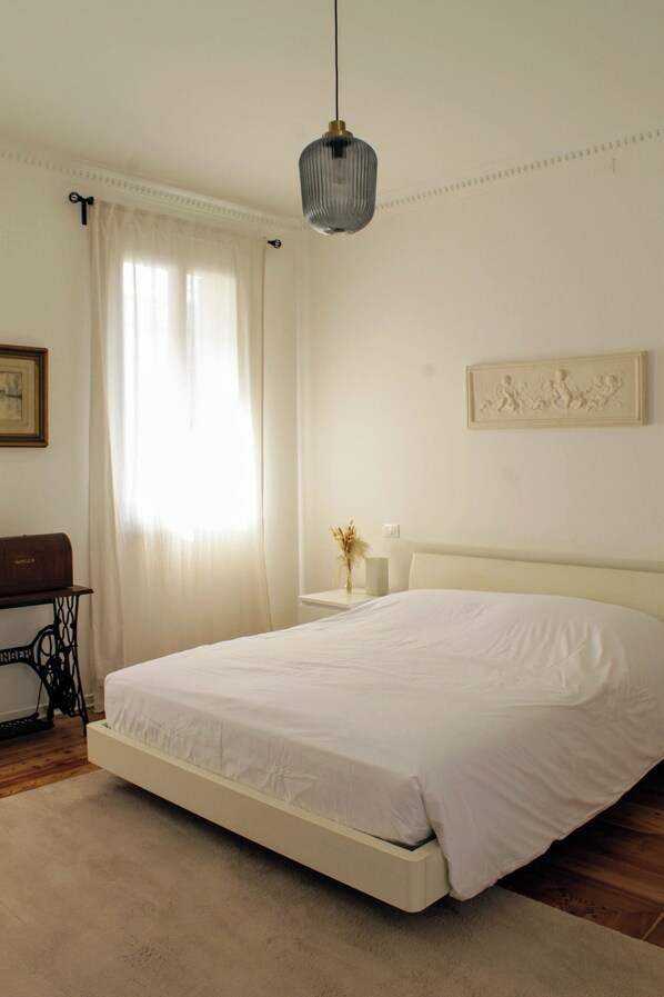 2 Schlafzimmer, Bügeleisen/Bügelbrett, kostenloses WLAN, Bettwäsche