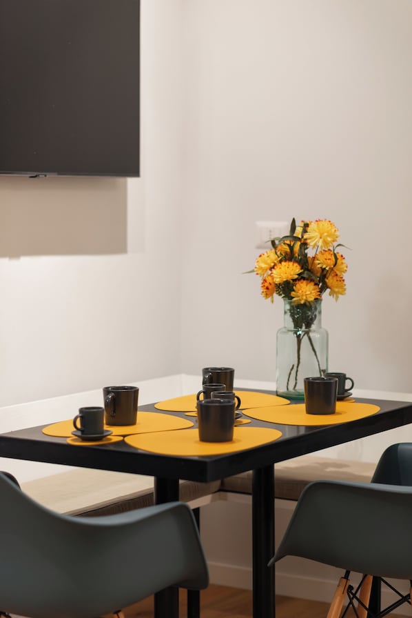 Loft, vue ville | Coin séjour