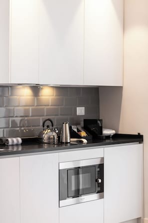 Appartement Standard, patio, vue ville | Cuisine privée