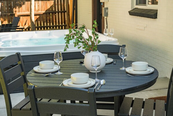 Restaurante al aire libre