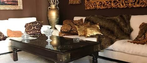 リビング エリア