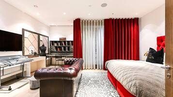 Strykejern/-brett, wi-fi og sengetøy