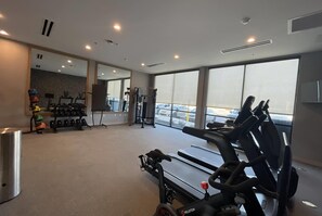 Fitness facility - La Quinta Inn & Suites By Wyndham Jackson (Jackson)