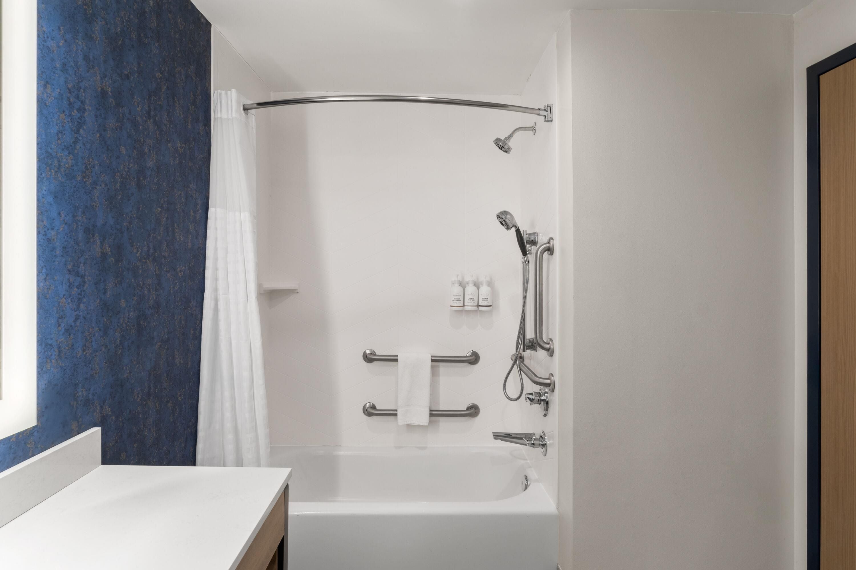 Accessible bathroom