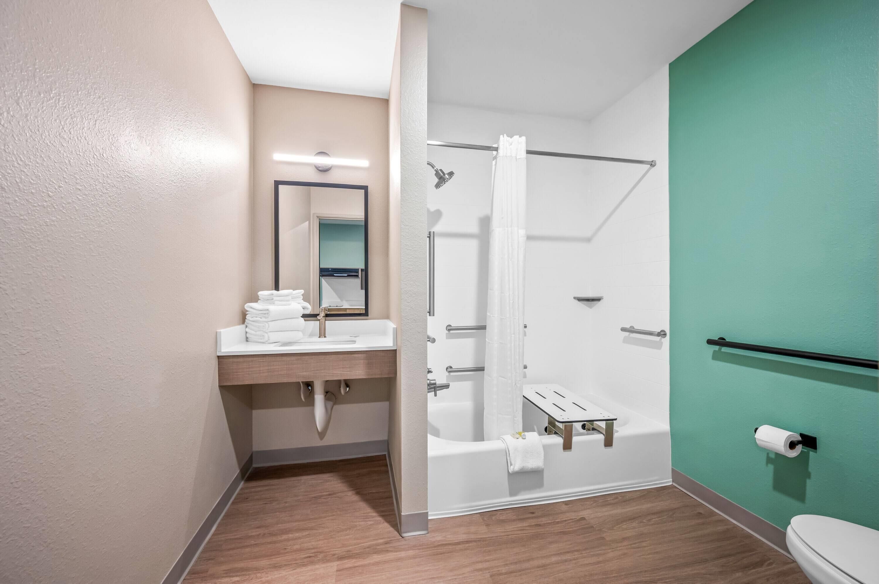 Accessible bathroom