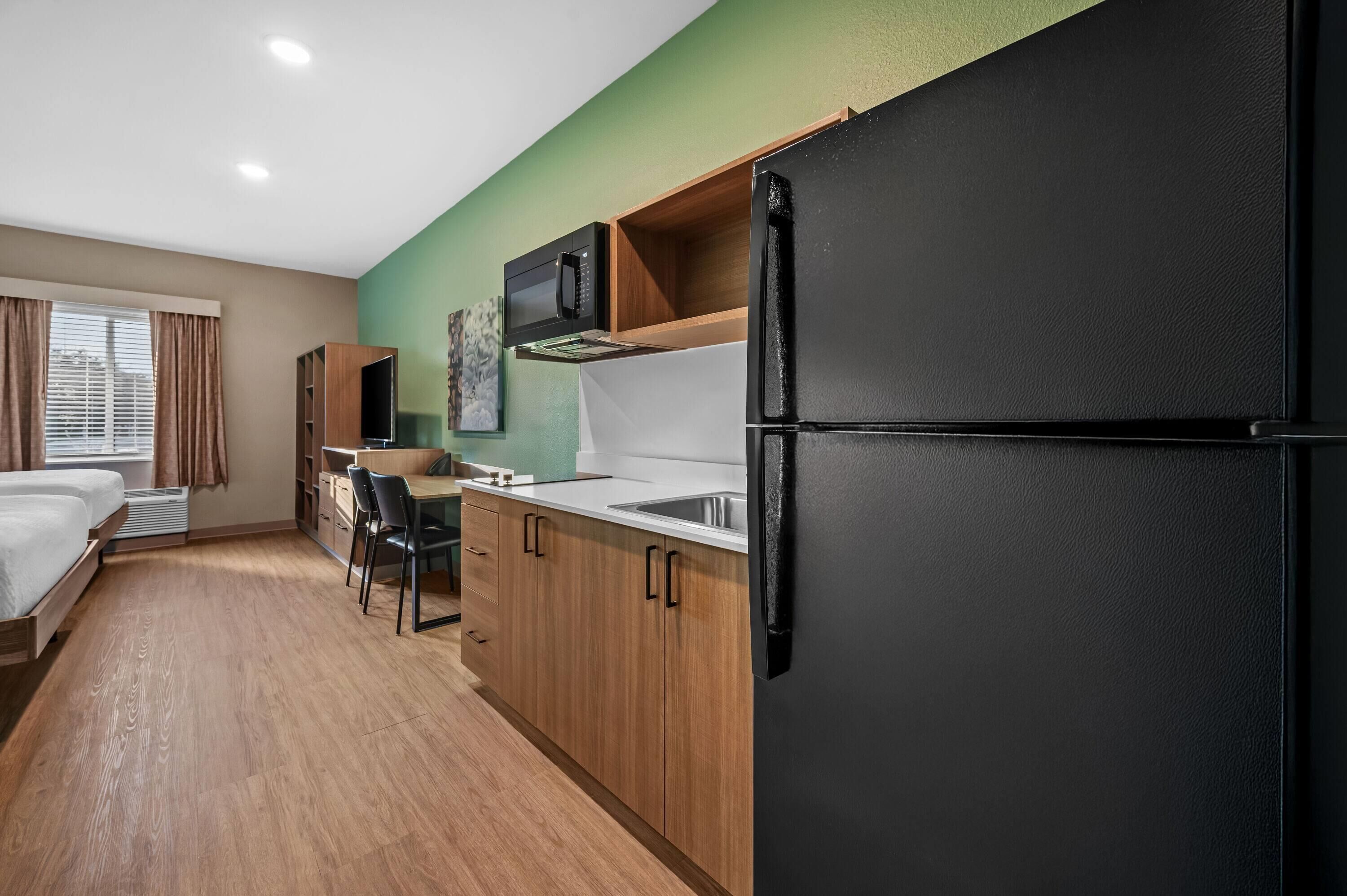 Room, 2 Queen Beds, Accessible, Non Smoking | Desk, free WiFi, bed sheets