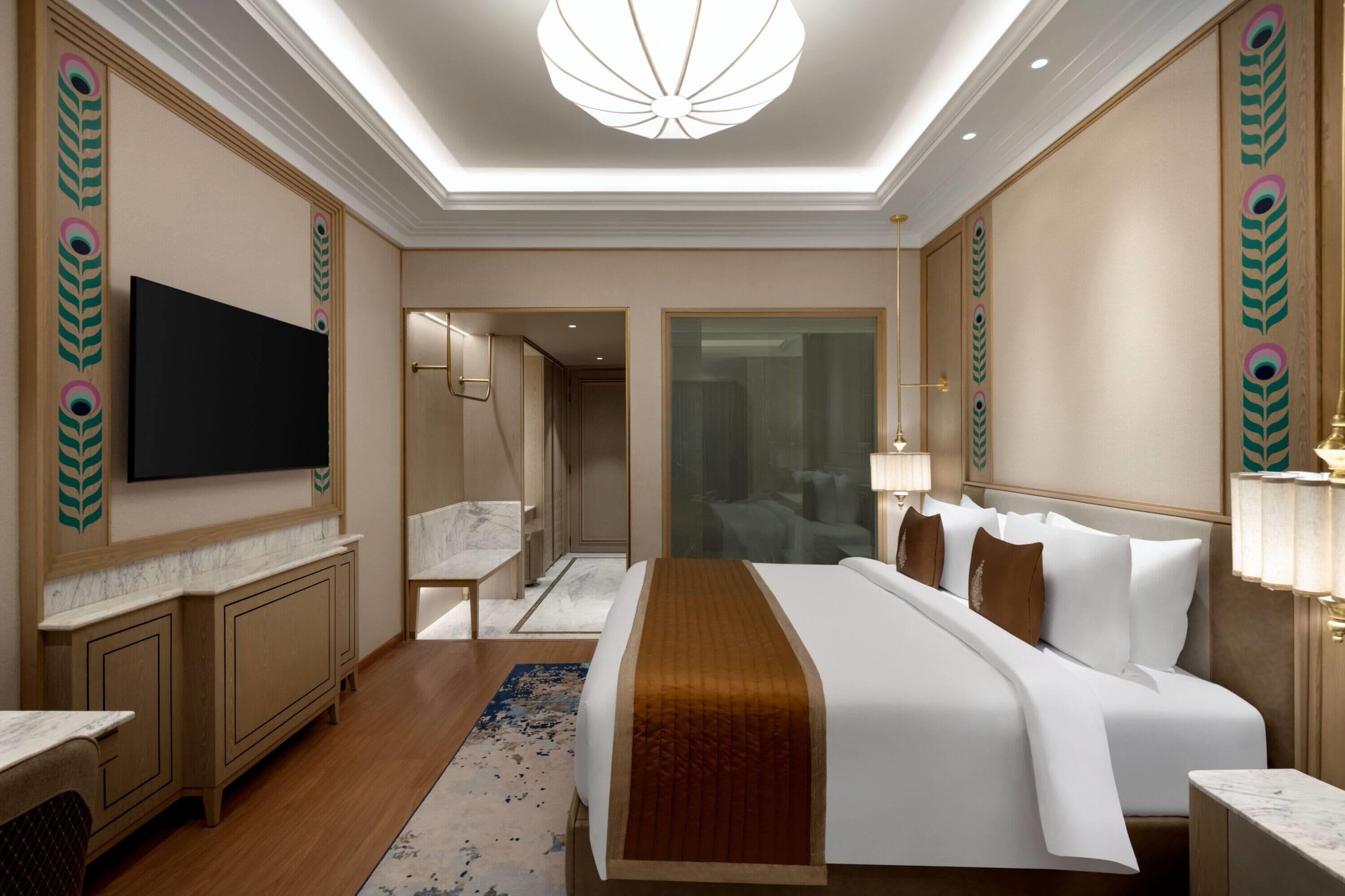 Superior-Zimmer, Mehrere Betten (Mewar) | Hochwertige Bettwaren, Pillowtop-Betten, Minibar, Zimmersafe